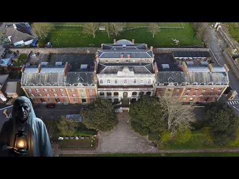 Horrifying Royal Marines Abandoned Mansion | Security Living Inside