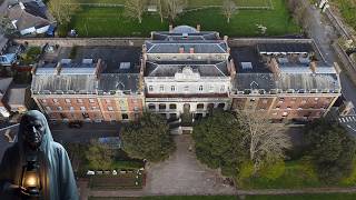 Horrifying Royal Marines Abandoned Mansion | Security Living Inside