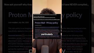 Proton Mail’s Metadata TRAP #shorts #protonmail #privacy #astermail #techshorts News