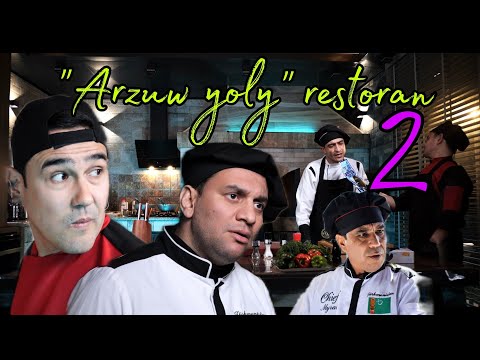 Yagshy Arzuw yoly restoran 2