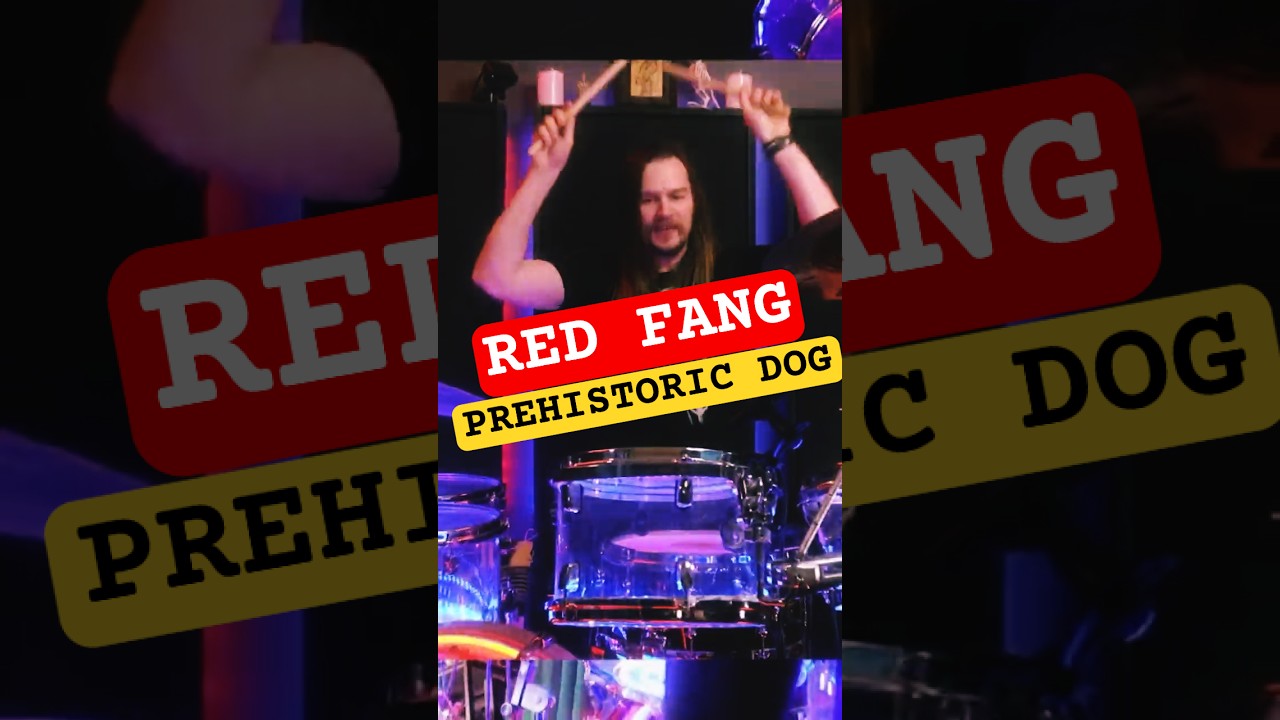 I LIKE IT HEAVY!!! | Red Fang - Prehistoric Dog Drum Cover