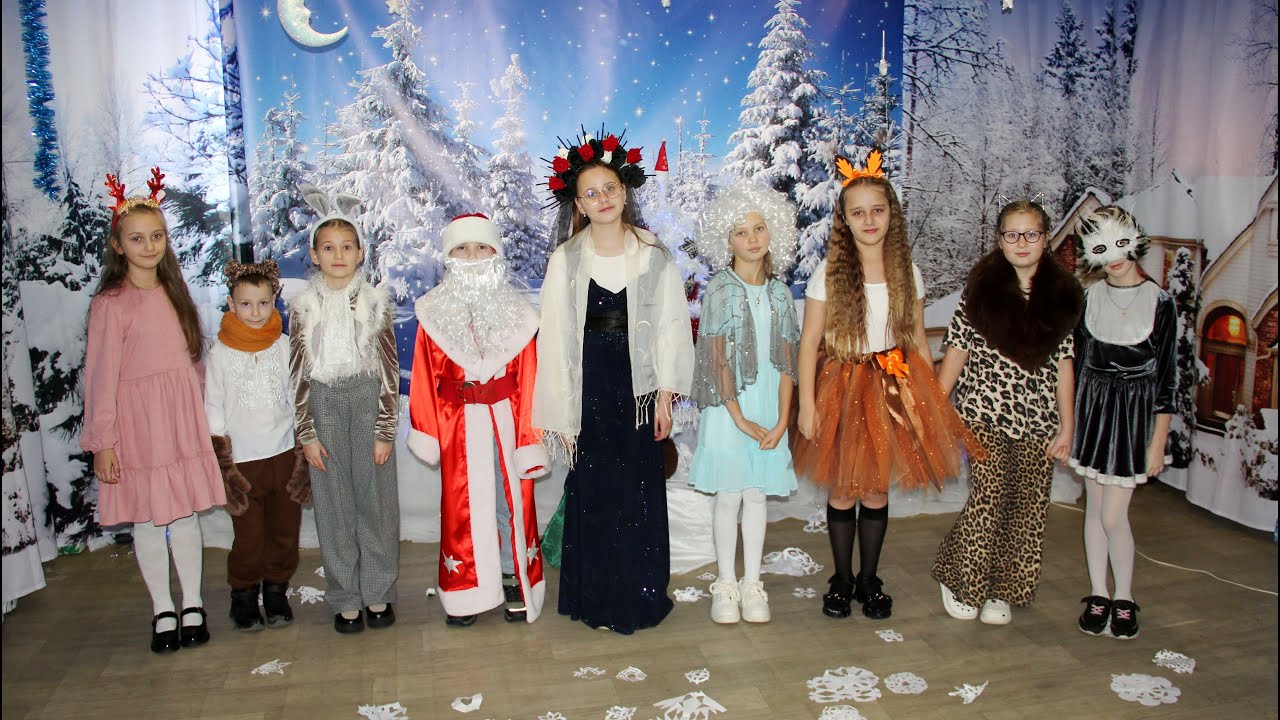 ''Лісова пригода'' - вистава театрального колективу ''Фантазери'' Миропільської школи мистецтв 2025