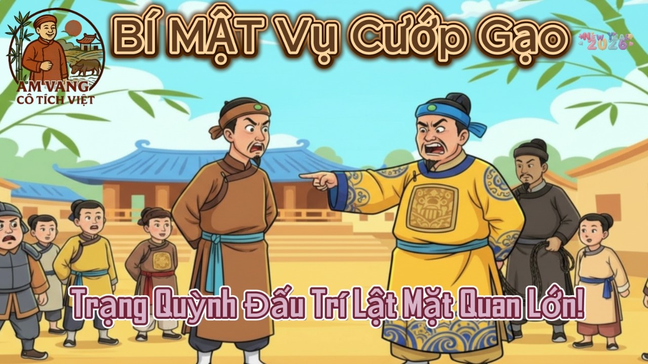 🎧  Trạng Quỳnh: Vụ ÁN 