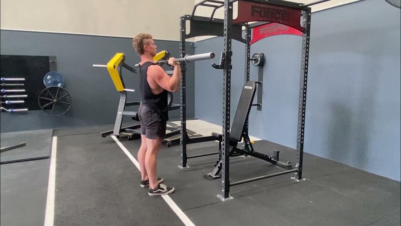 FPF Standing BB OHP YouTube