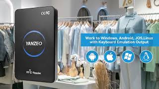 Streamline Your Operations with Yanzeo SR360 UHF RFID Technology