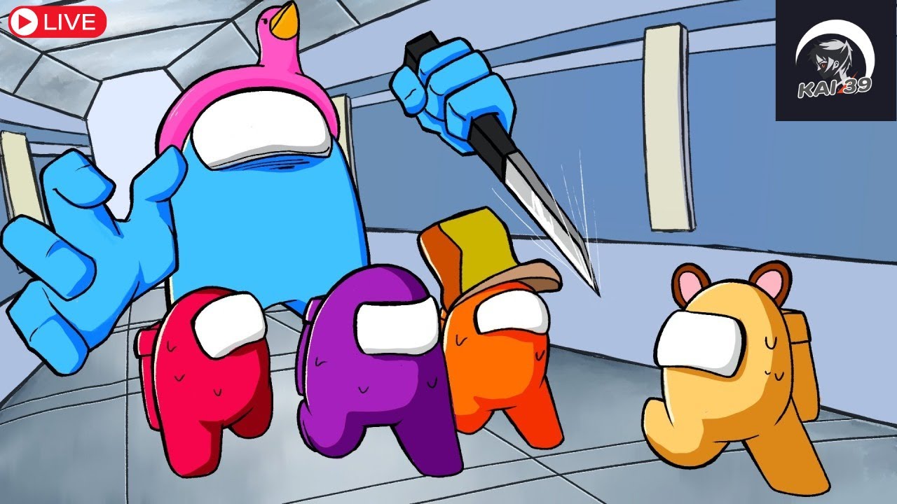 Among Us Night with Bokyar