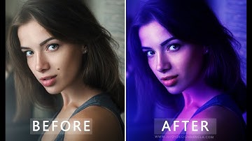Photoshop tutorial | Digital Cinematic color photo | by Ju Joy Design Bangla
