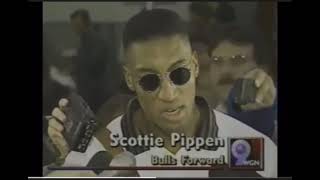 Scottie Pippen Reacts to Michael Jordan first retirement in 1993
