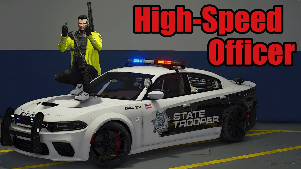 HIGH-SPEED PD | GTA 5 Roleplay - YouTube