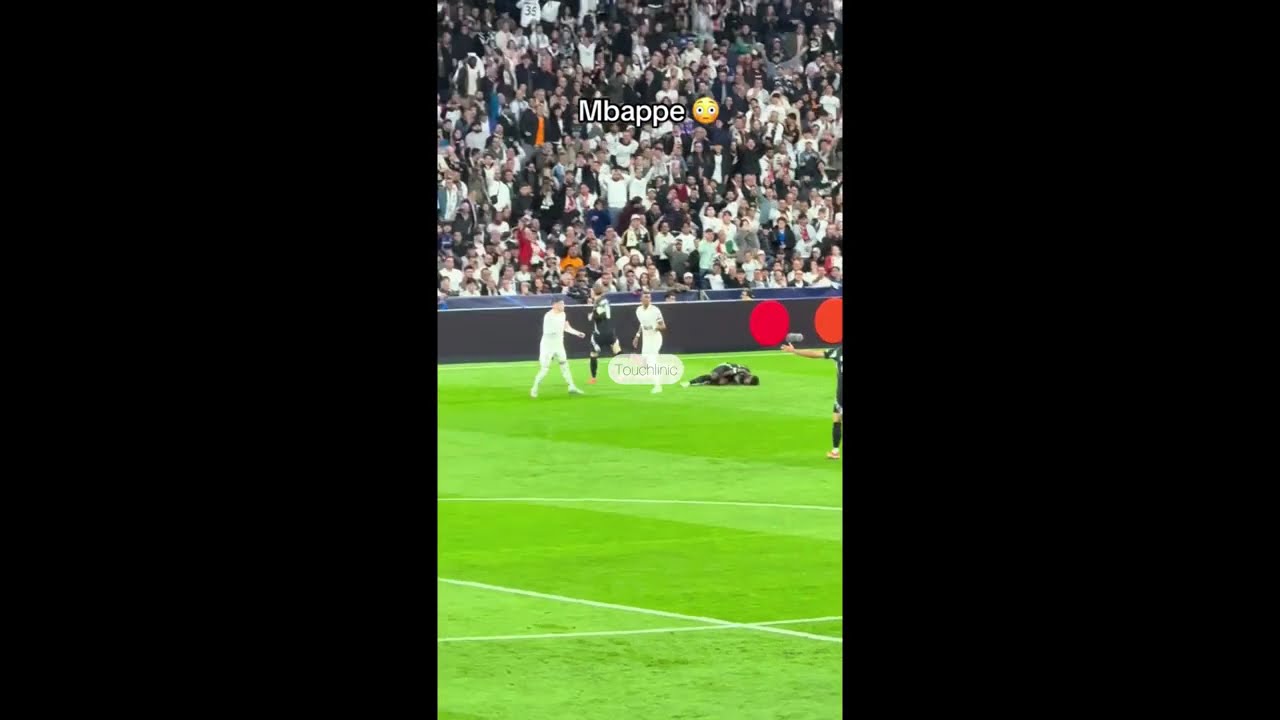 Kylian Mbappé’s Performance vs Arsenal | Champions League Quarter Final 2025.