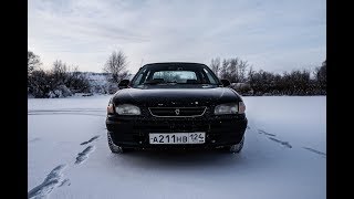 картинка: Бешеная Табуретка !Полный привод Турбо!!! AE110 turbo
