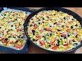 Bol Malzemeli Pizza Tarifi - Pizza Nasıl Yapılır?