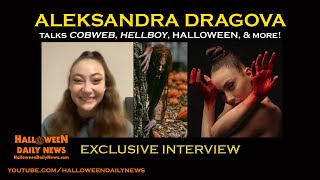 Aleksandra Dragova Interview on COBWEB Creature Performance ...