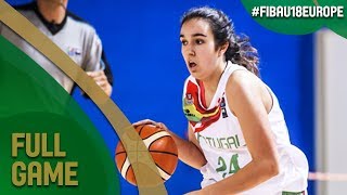 Estonia v Portugal - Full Game - FIBA U18 Women's European Championship 2017