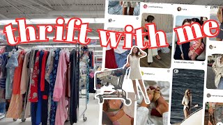 Thrifting My PINTEREST | Summer Try-On Haul