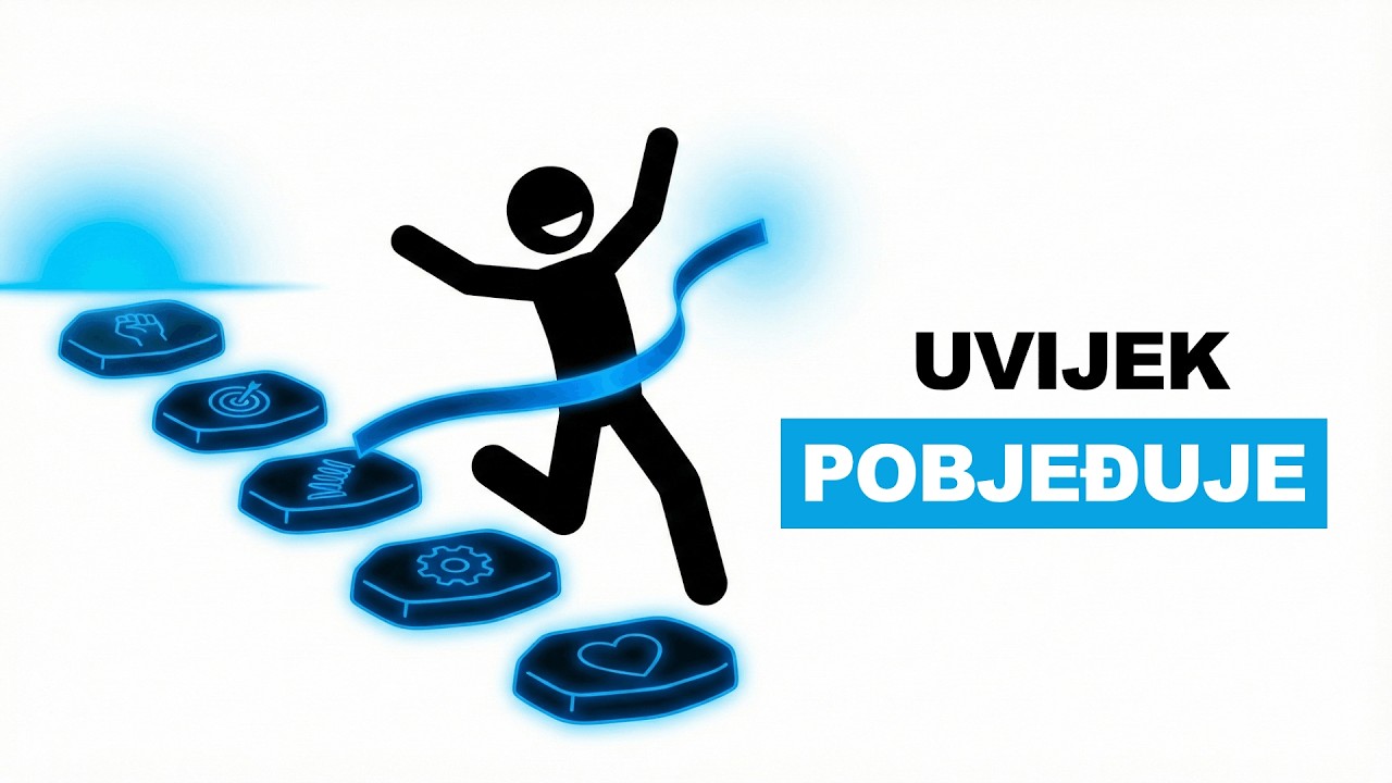 5 Osobina ljudi koji uvijek postižu ono što žele