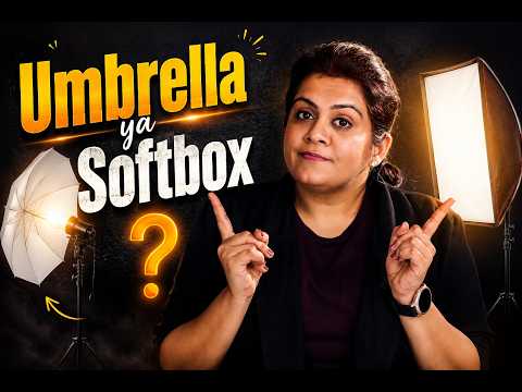 Softbox ya Umbrella ? | Har Wedding Photographer Ko Yeh Difference Pata Hona Chahiye!