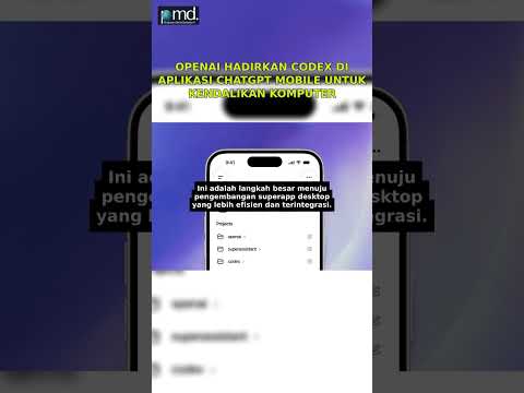 Codex Hadir di ChatGPT Mobile: Kendalikan Komputer Anda! #beritaterkini #indonesia #technology #news
