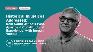 Lessons from South Africa’s Post-Apartheid Constitutional Experience, with Imraan Valodia