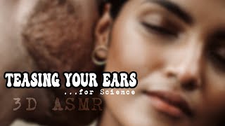 Teasing Your Ears (For Science!) Ear Licking & Blowing ASMR - Feedback Welcome!  ☘️ ( Irish Accent )