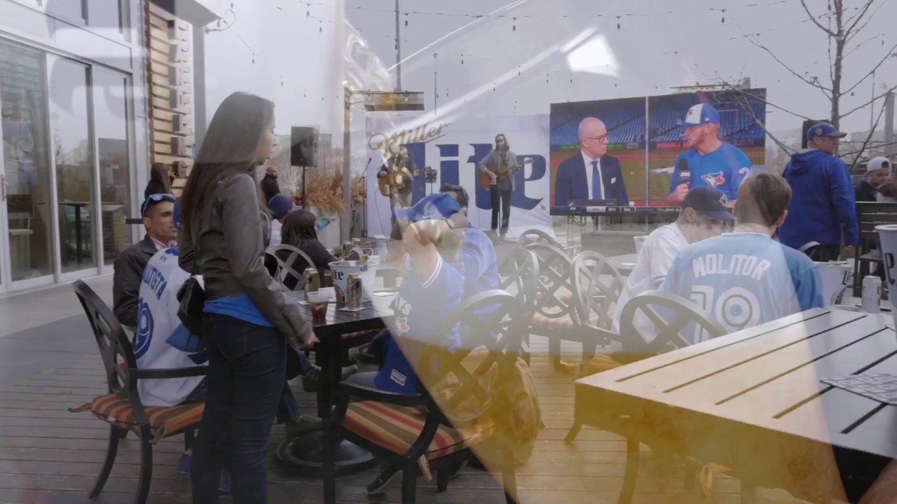 Hunters Landing Patio Party with Miller Lite