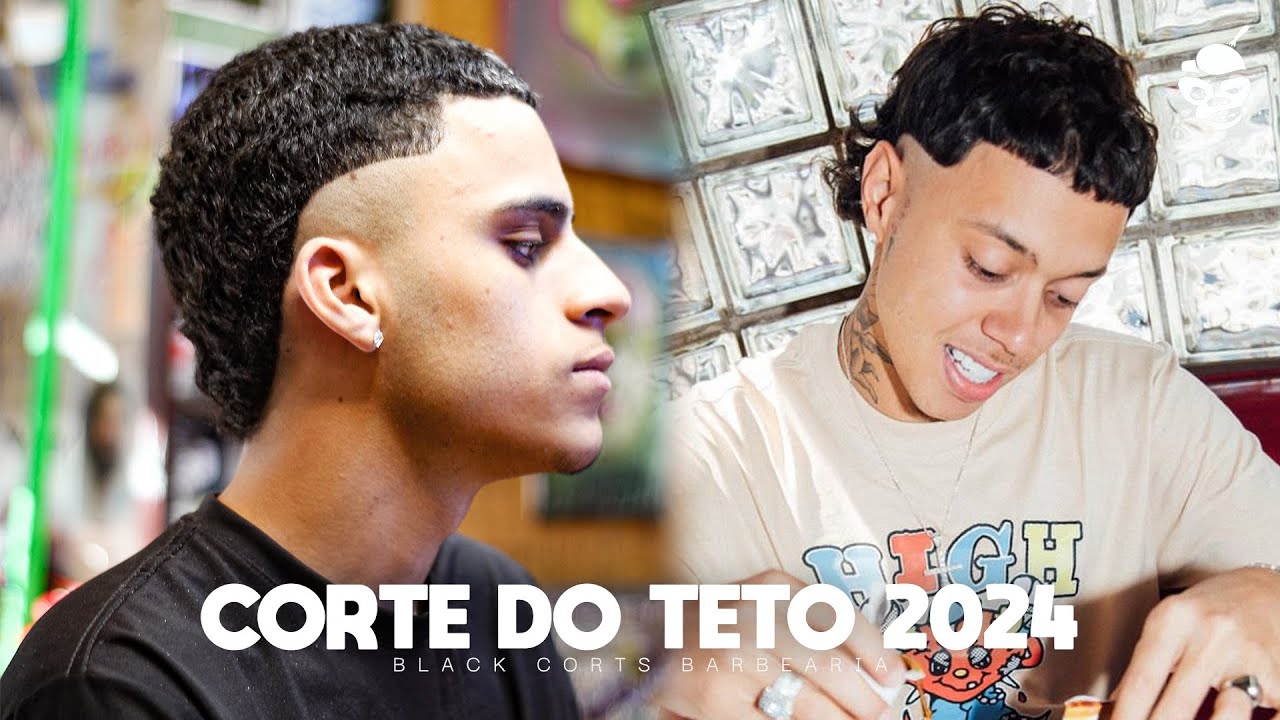 Corte do Teto 2024 (Cortes de Famosos) | Black Corts Barbearia - YouTube