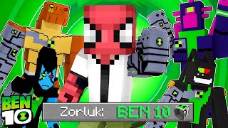 Faki̇r Ürperti̇ci̇ Ben 10 Modu Kullandi - Minecraft