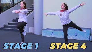 The 4 Steps to Learning Figure Skating Jumps Off the Ice
