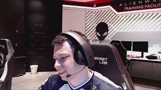 Reaksi Nisha Setelah Jabz 4 Man Kill Dengan Mana Void Antimage