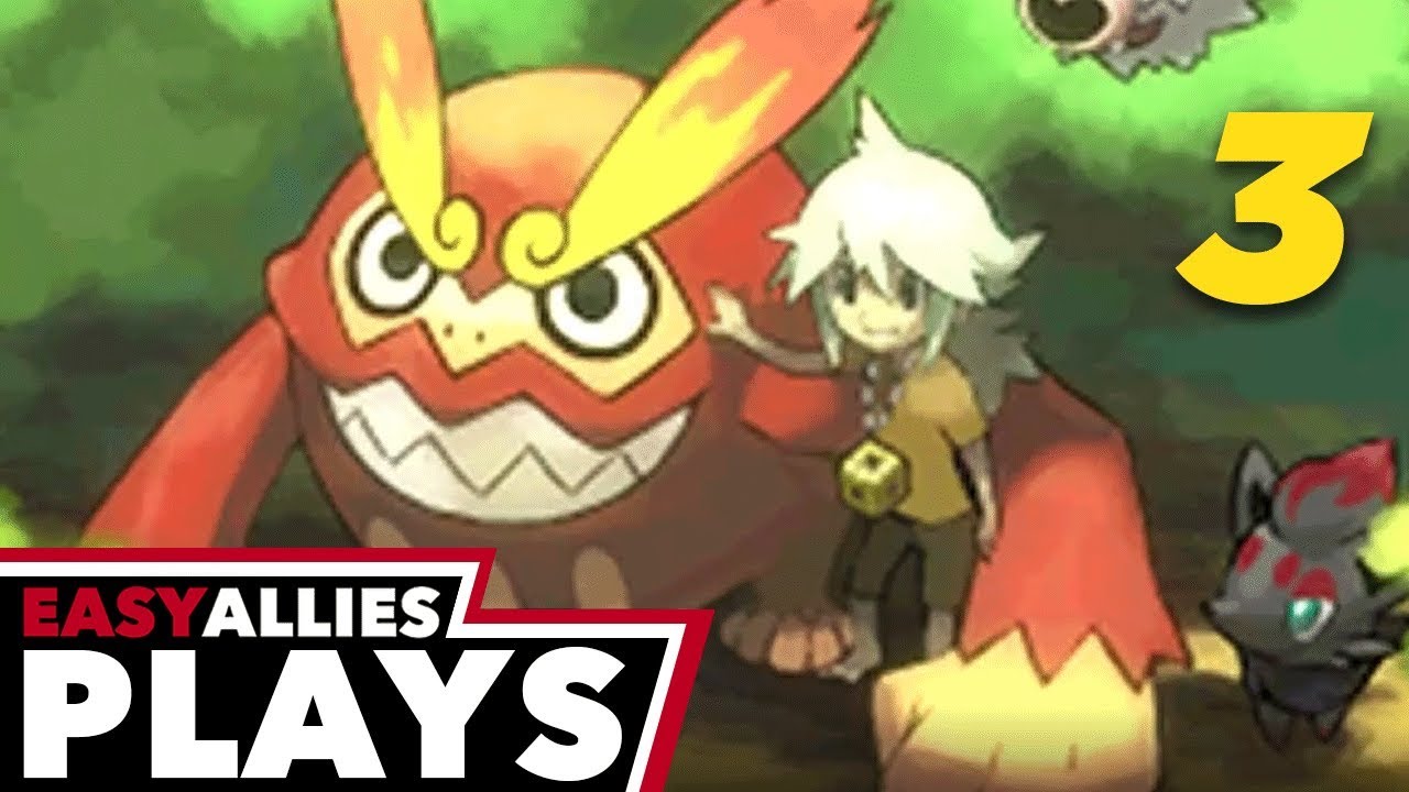 Ben Plays Pokemon White (Pt. 3) gaming logo
