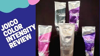 Joico intensity hair color review