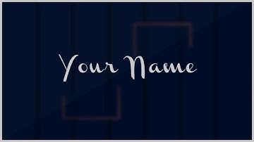 Free after effects intro template - #6