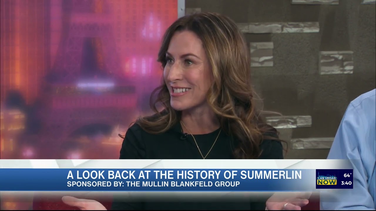 A Look Back at the History of Summerlin with Alexis Michaud & Harvey Blankfeld