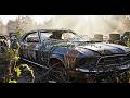 Ford Mustang Restoration ASMR – Rusty to Showroom Perfect