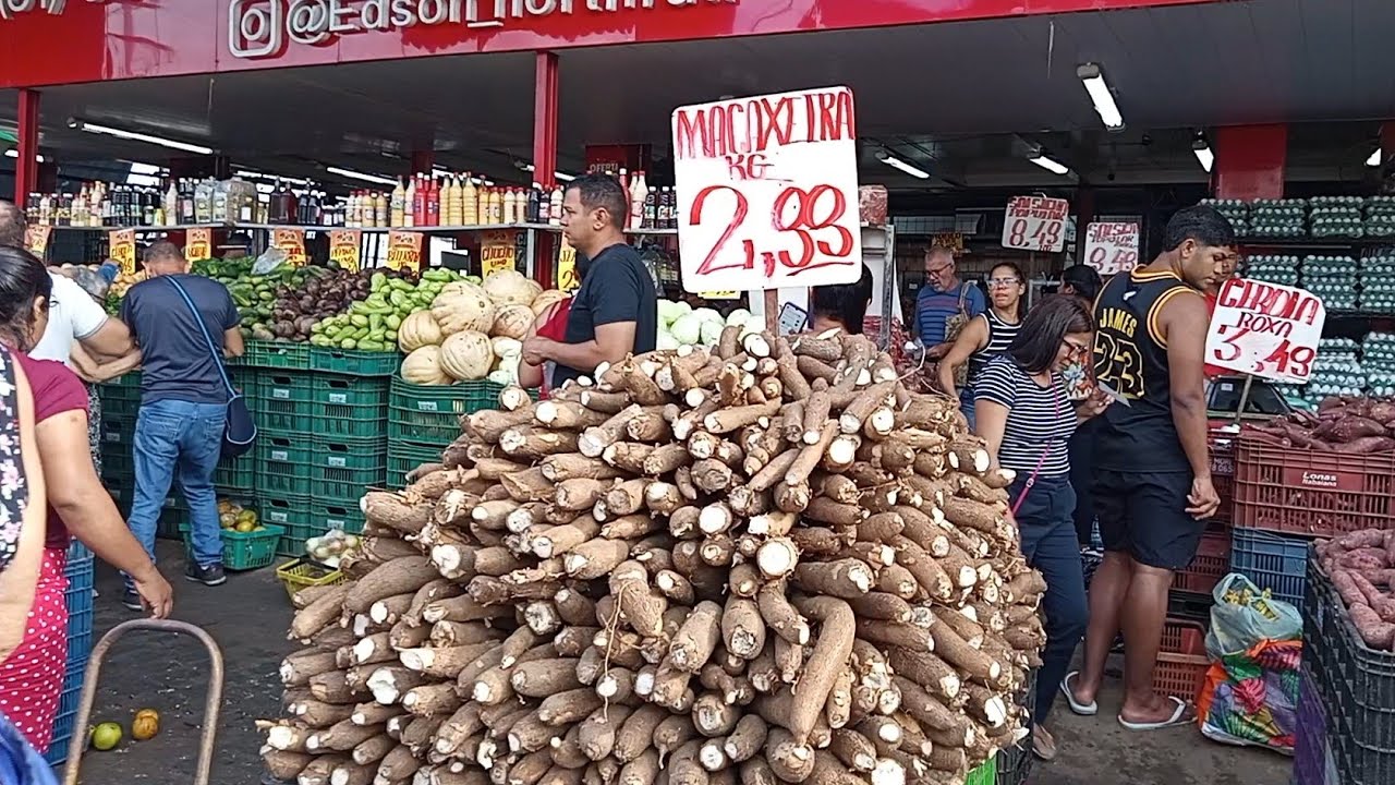 CEASA UMA VERDADEIRA FARTURA DE ALIMENTOS, GALPÃO LP1 RECIFE/PE!!