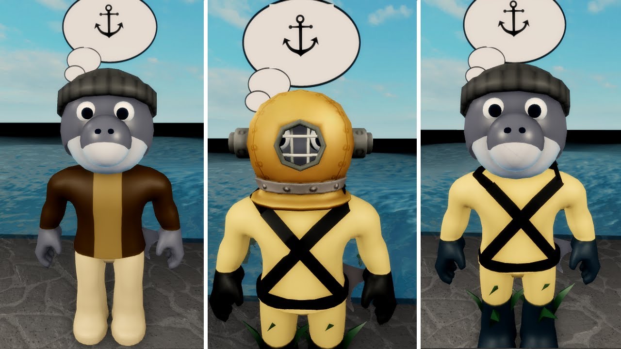 DAKODA CUSTOM HELPER - PIGGY BOOK 2 CHAPTER 7