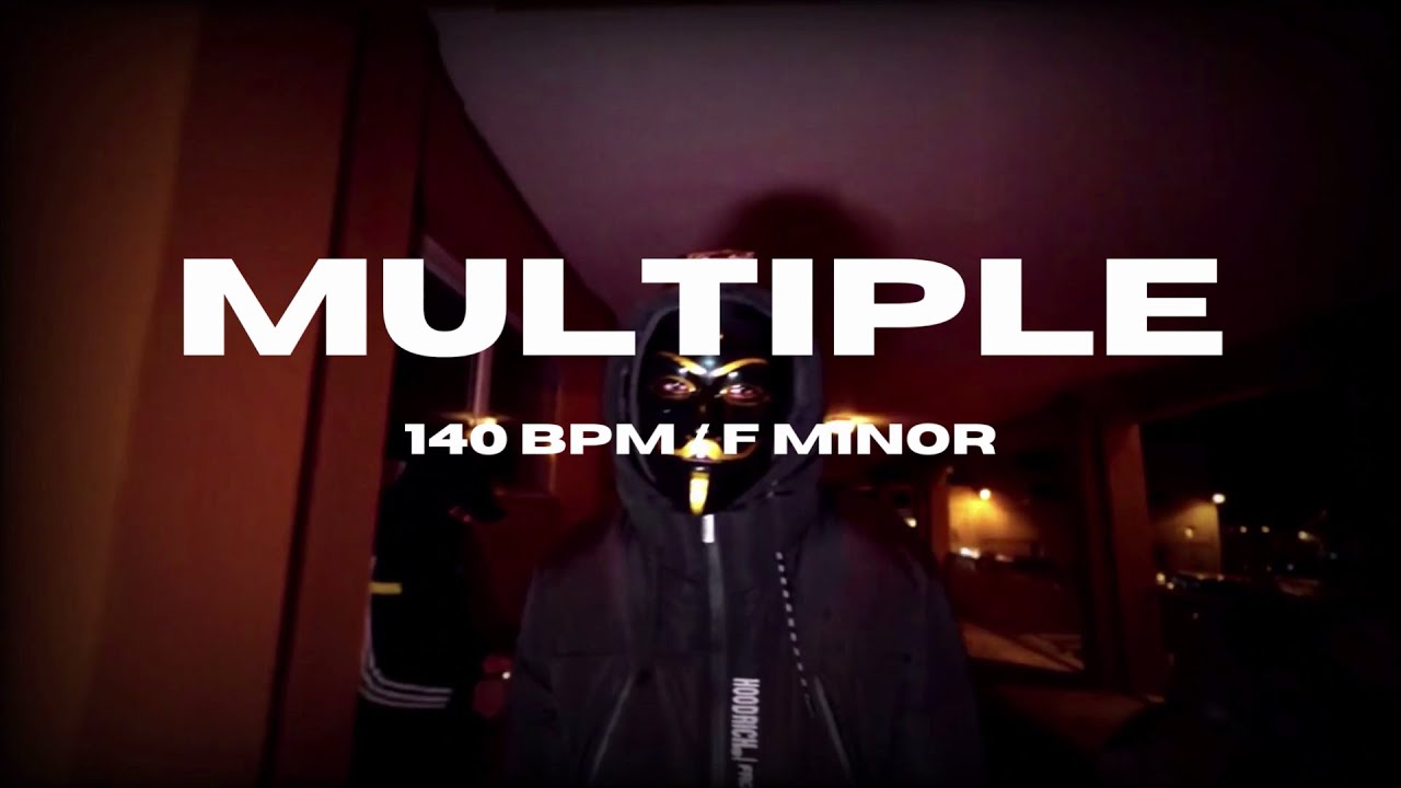 Hard Inspiring Choir Drill Type Beat "MULTIPLE" | UK Drill Instrumental 2023