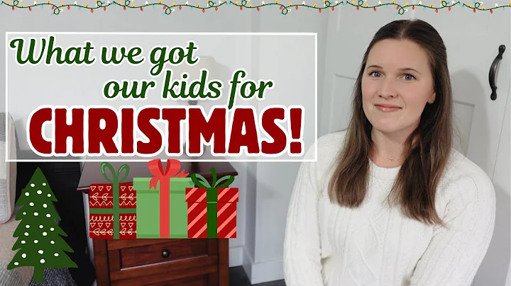 KIDS' CHRISTMAS GIFTS 2025! | Simple, meaningful & minimal for 5 kids