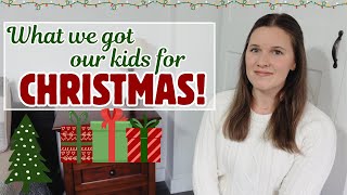 KIDS' CHRISTMAS GIFTS 2025! | Simple, meaningful & minimal for 5 kids