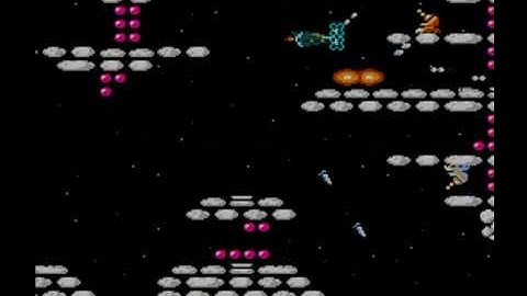 Gradius Longplay (Famicom) Loop I Part I