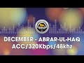 December - Abrar-ul-Haq