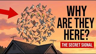 What Happens When Birds Swarm Your Roof at Dawn — The Secret Signal