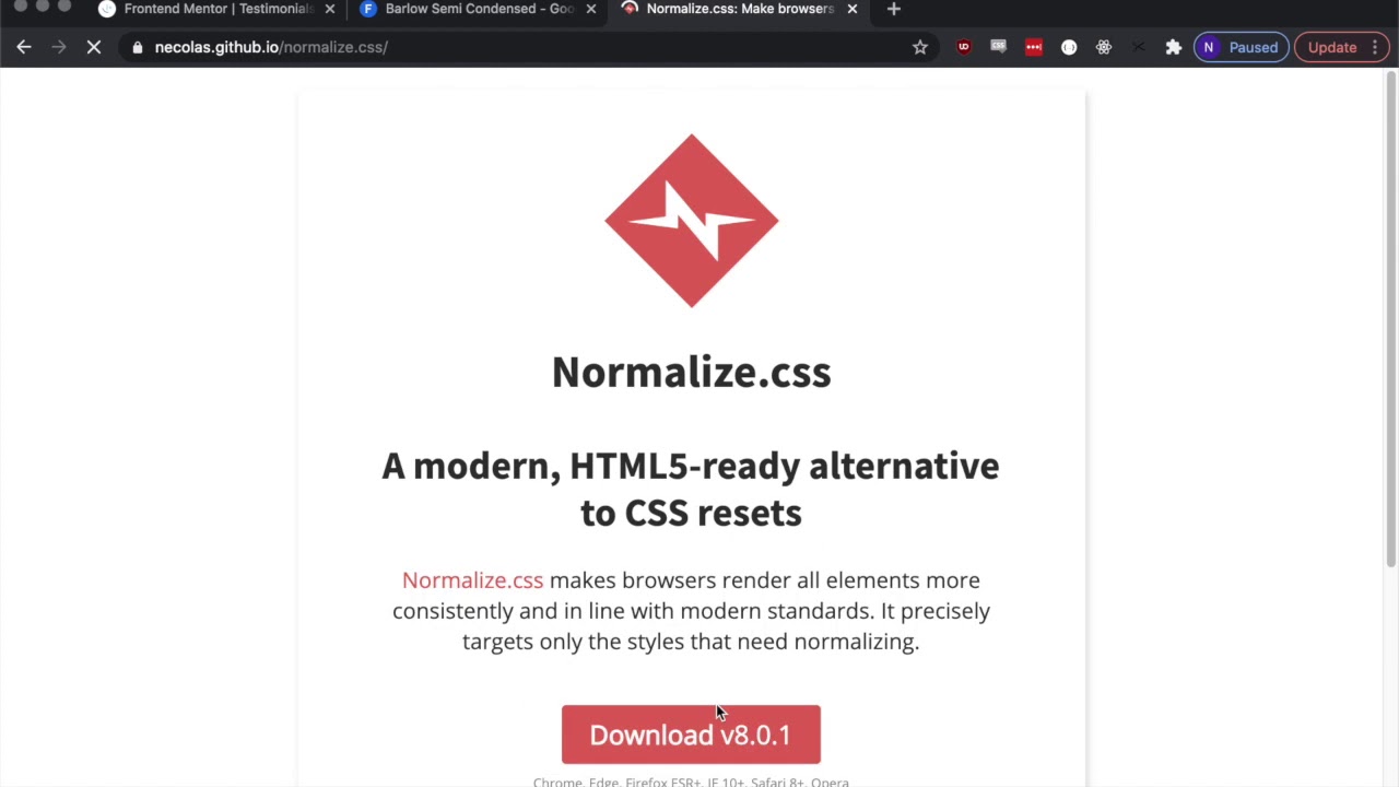 Front End Mentor - Testimonials Grid using HTML & CSS