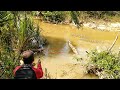 Joran si Penakluk ikan akhir nya Patah juga..!! Insiden di Sungai Cabang Rawa 1000