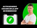 Cómo activar el modo oscuro en la app Robinhood