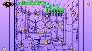 More I Spy Cat games! (a Building full of Cats)