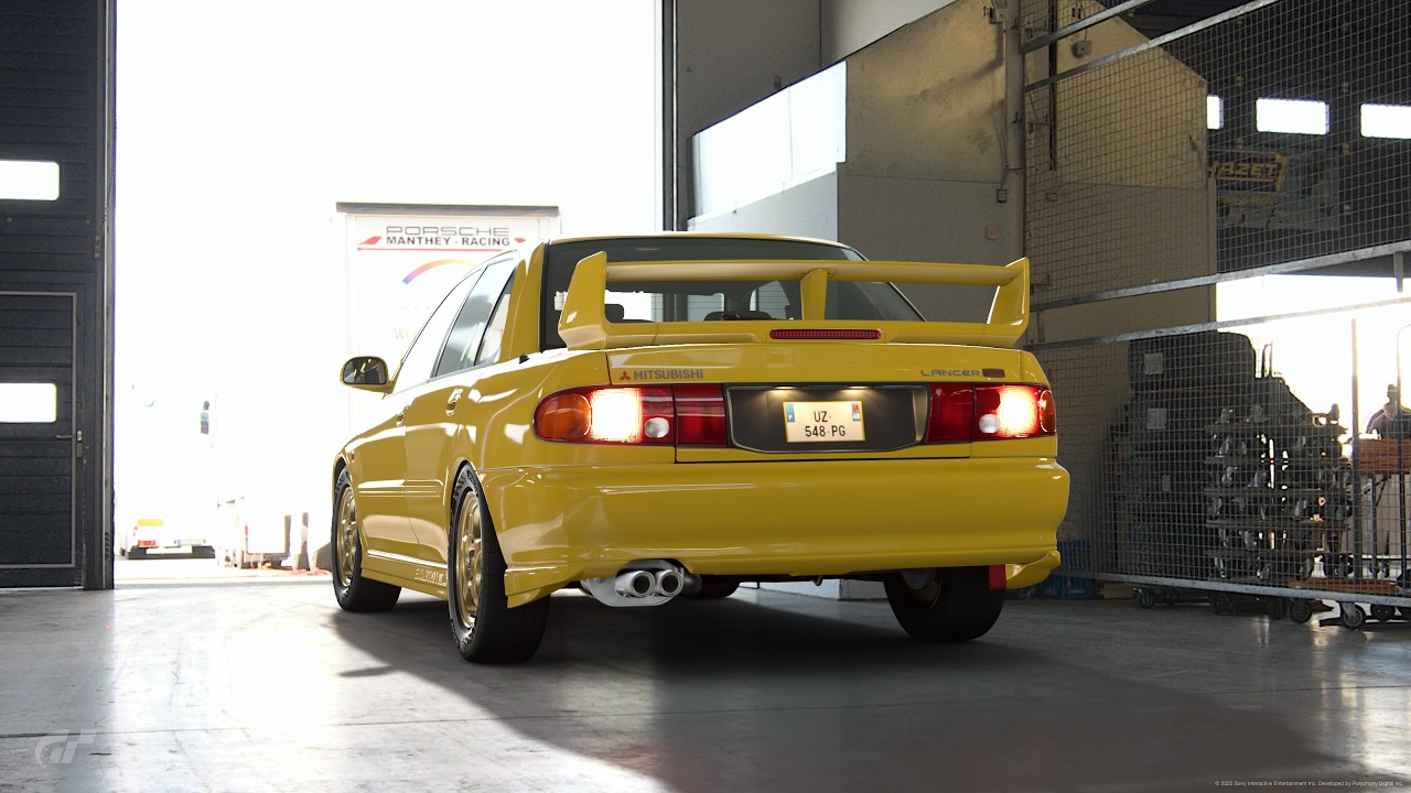 Gran Turismo® 7 25th PS4 Pro, Passenger 😅 - Lancer Evo III GSR '95 Hoori 🐯