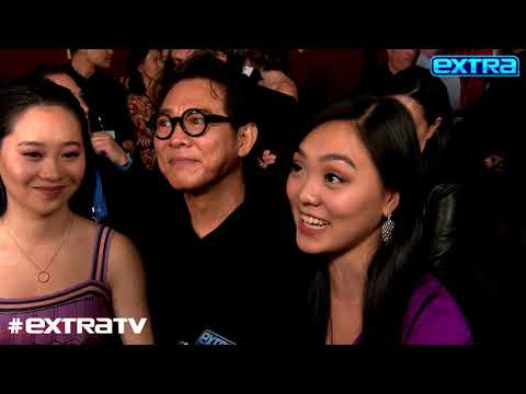 Family Night! Jet Li Hits the ‘Mulan’ Red Carpet with Daughters Jada & Jane