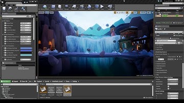Colored Fog Post Process in UE4