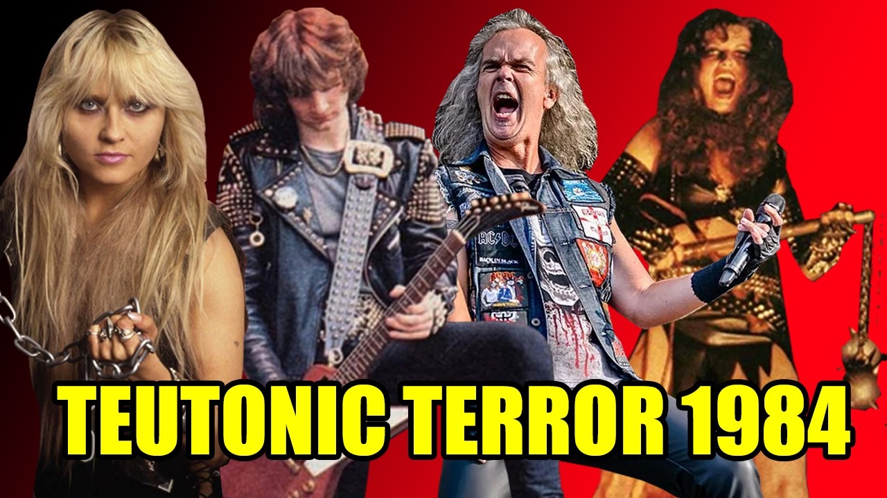 The Year of Teutonic Steel: Germany’s 1984 Metal Explosion